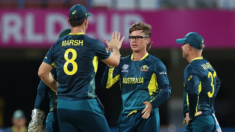 Adam Zampa has hit a century of T20I wickets - null