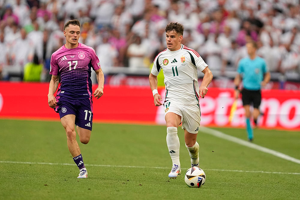 Euro 2024 Soccer Germany Hungary Photos_5