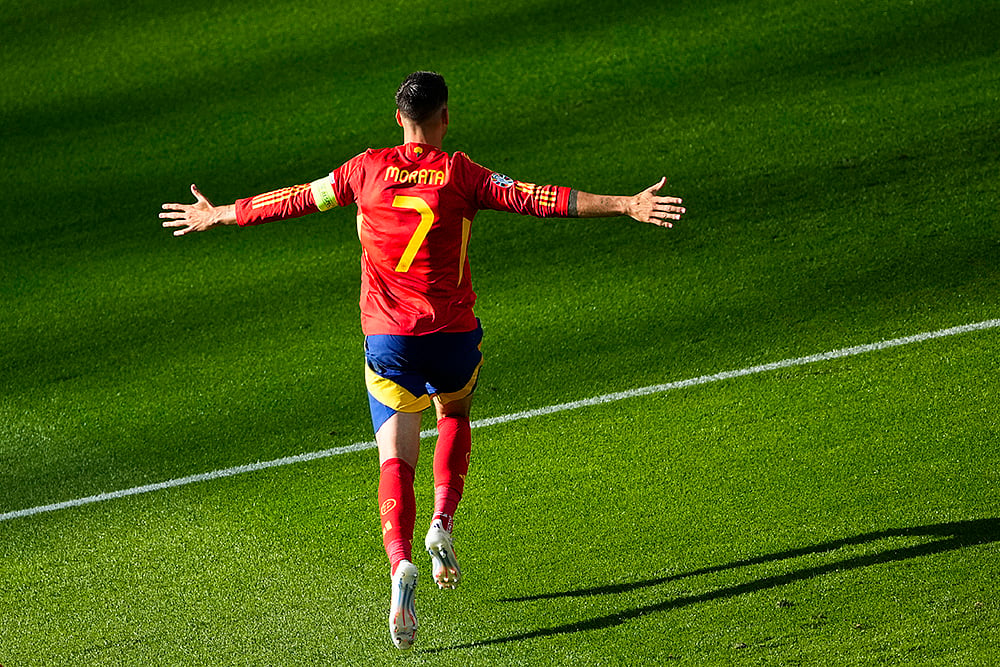 Euro 2024 Soccer Spain Croatia Photo_10