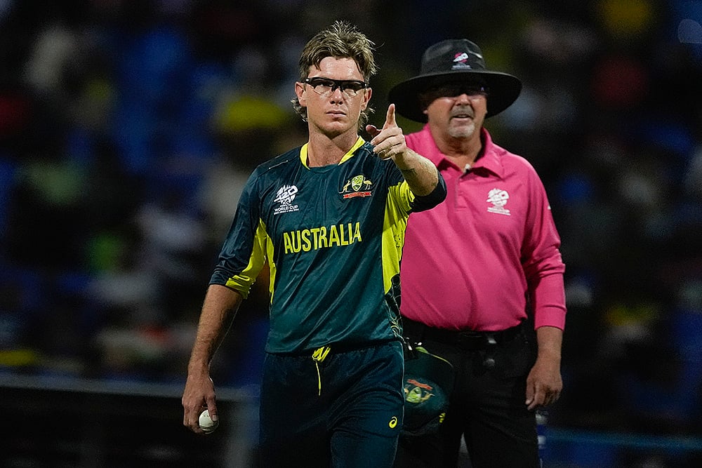 2024 T20 Cricket World Cup AUS vs BAN Photos_10