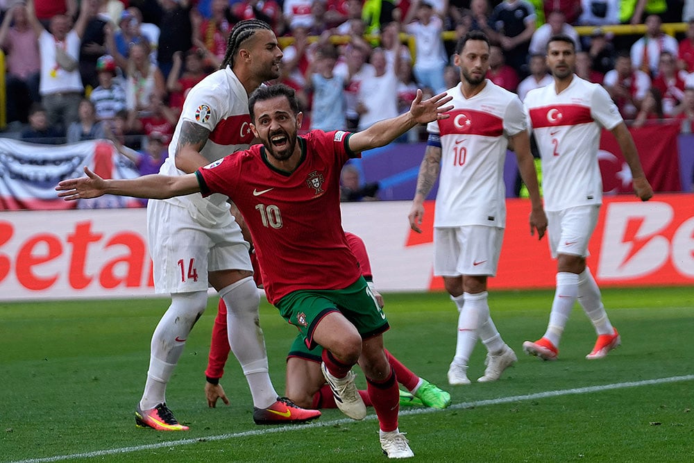 Turkey vs Portugal