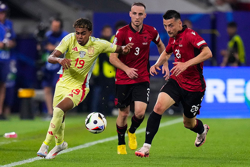 Euro 2024 Soccer Albania vs Spain photos_6