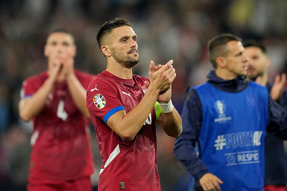 Euro 2024 Soccer Serbia England photos_6