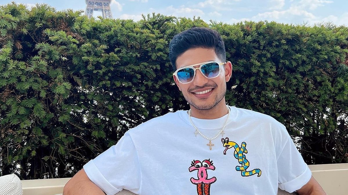 X | Shubman Gill  : Indian cricketer Shubman Gill. 
