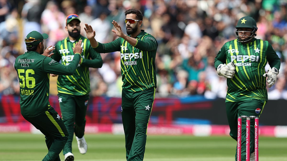 Pakistan National cricket team in action during their T20I series against England on May 25, 2024  - X | Pakistan Cricket 