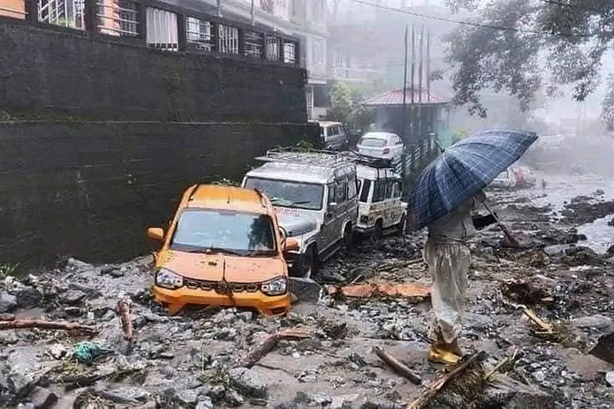 Sikkim landslides Photo_1