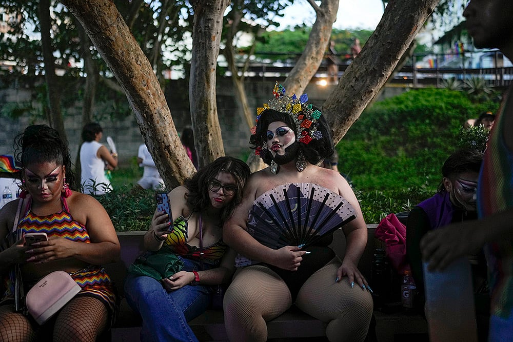 Panama Pride parade