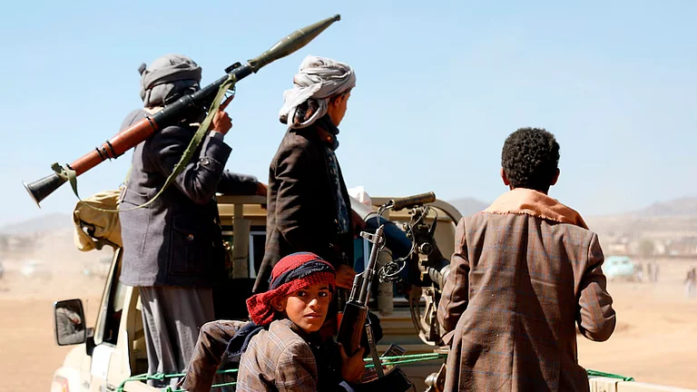 Houthis rebel attack vessel in Red Sea | - AP