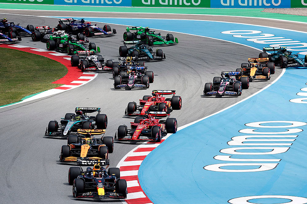 2024 Spain F1 GP Auto Racing photos_10