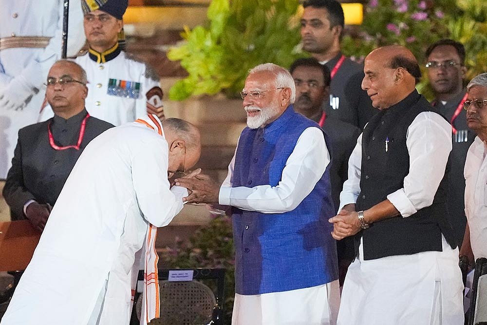 PM Modi Oath Ceremony