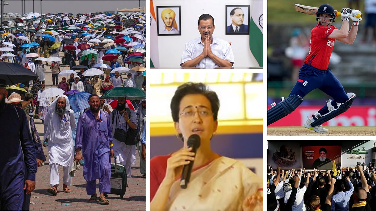 PTI, AP  : Outlook News Wrap June 21: Kejriwal To Stay In Jail, 98 Indians Dead During Hajj And More