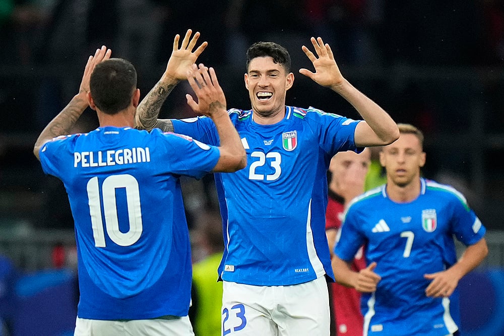 Euro 2024 Soccer Italy Albania Photo_7