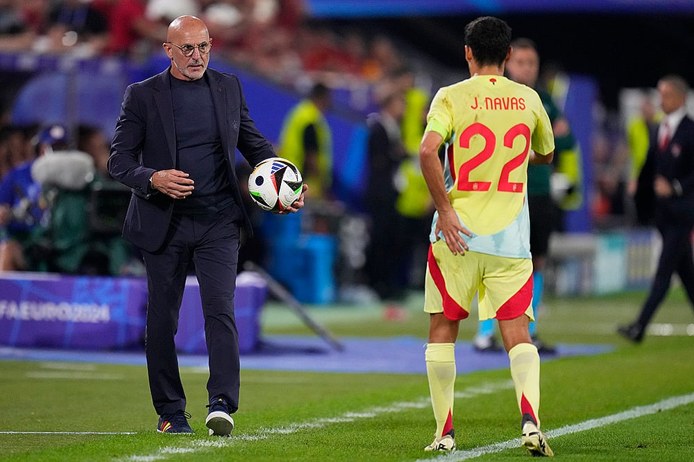 Euro 2024 Soccer Albania vs Spain photos_3