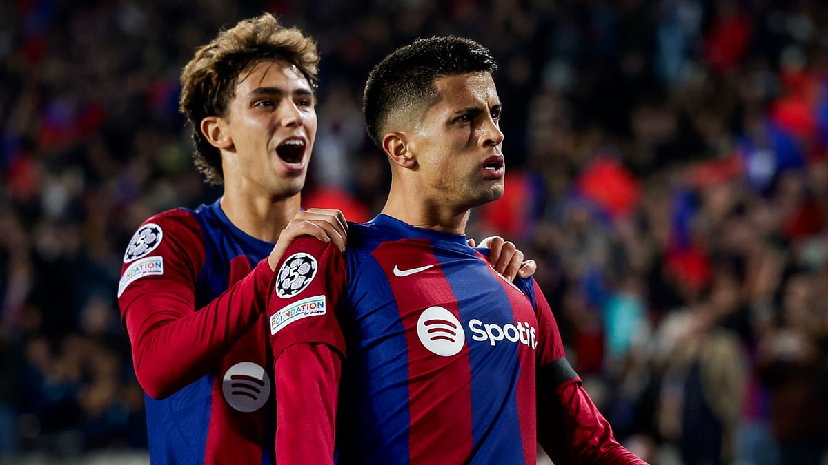 Barcelona have confirmed the departure of Joao Felix and Joao Cancelo.