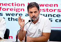 Core Tenets Of Modi Govt Are 'Asatya', 'Hinsa': Rahul Slams Wangchuk's 'Removal' From Jantar Mantar File Photo; Representative image : Rahul Gandhi, the Leader of Opposition in the Lok Sabha, posted on X: "Rashtriya Surrender Sangh.