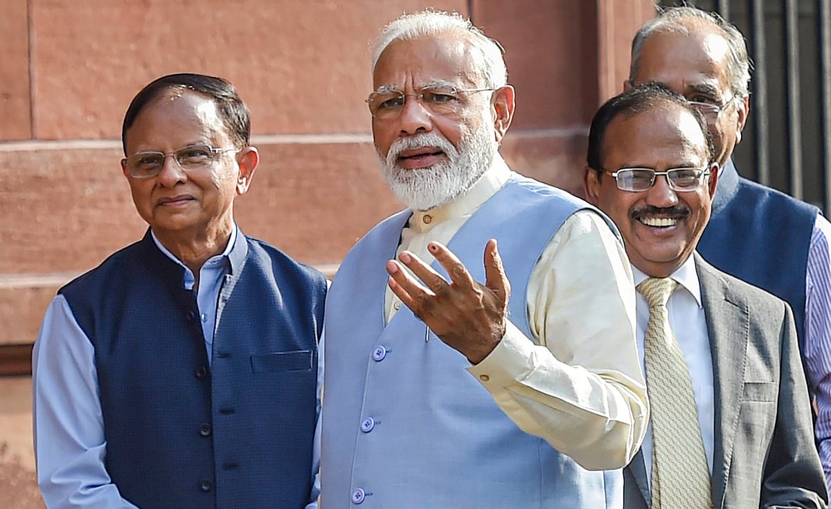 PTI : 
Ajit Doval and P K Mishra re-appointed