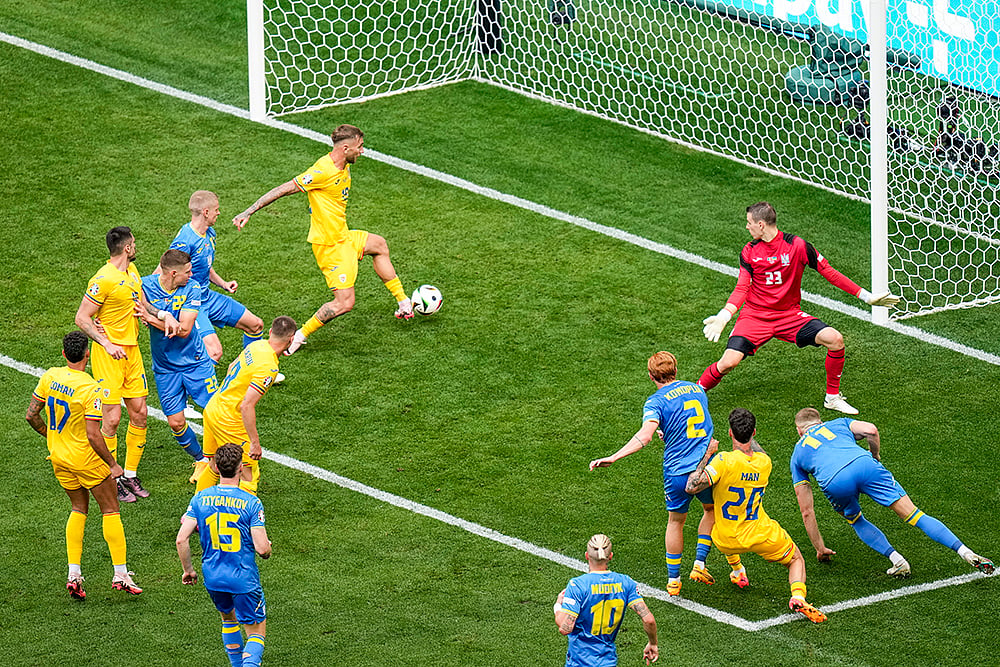 Euro 2024 Soccer Romania Ukraine photo_6