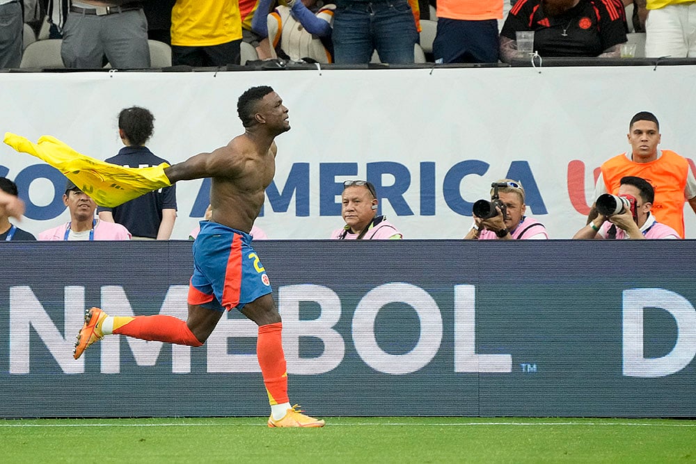 2024 Copa America Soccer Colombia vs Costa Rica Photo_7