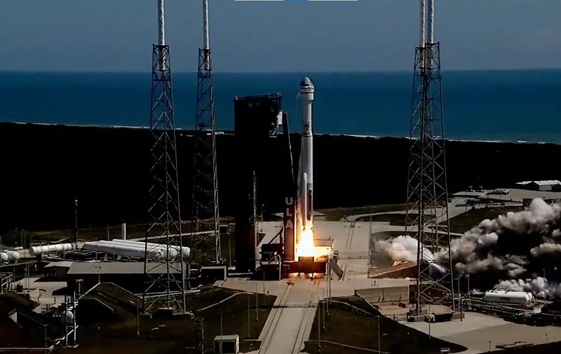 X/@NASA : Boeing Starliner lifted off today. 