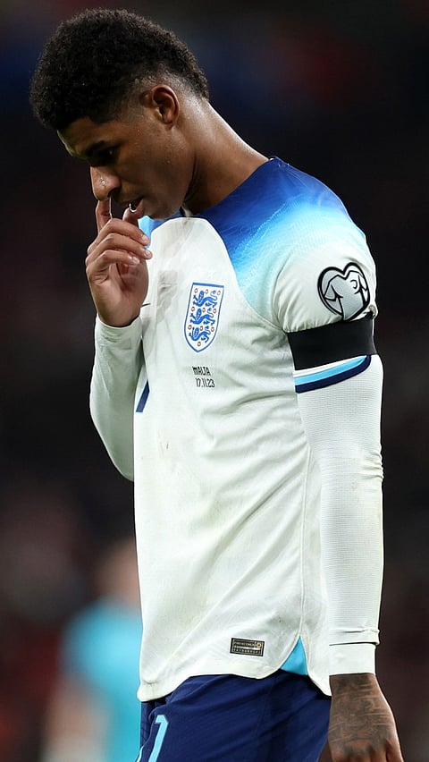 Marcus Rashford.