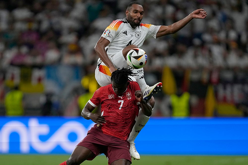 Euro 2024 Soccer Switzerland Germany photos_6