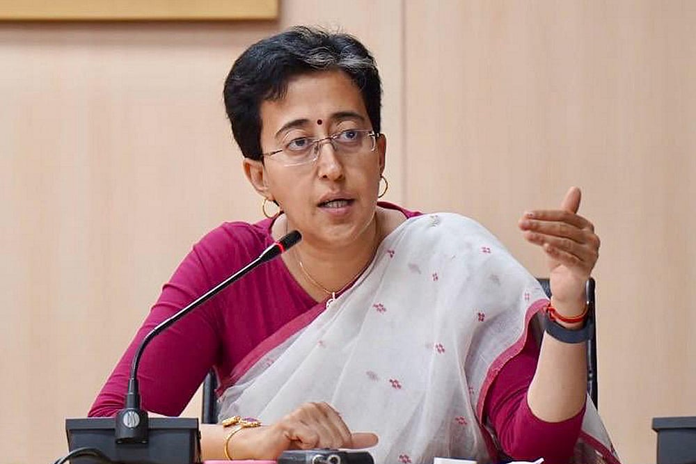 Delhi Minister Atishi