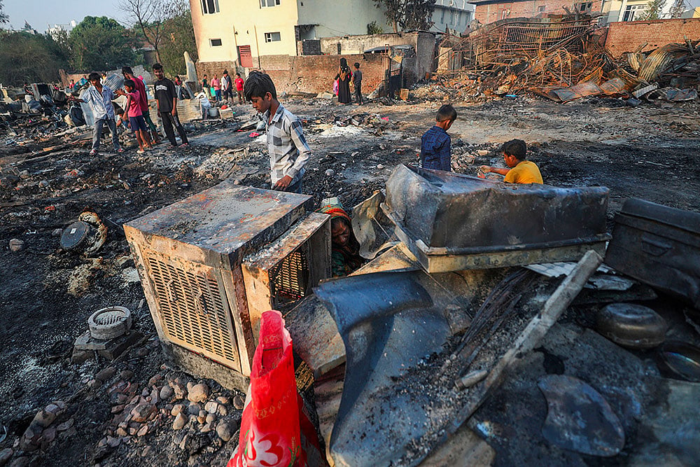 Jammu Fire