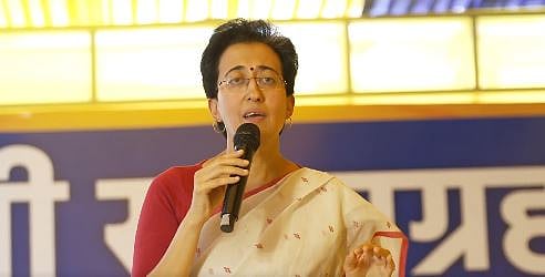 X/@AtishiAAP : Delhi Water Minister Atishi begins her 'Water Satyagraha' on Friday |