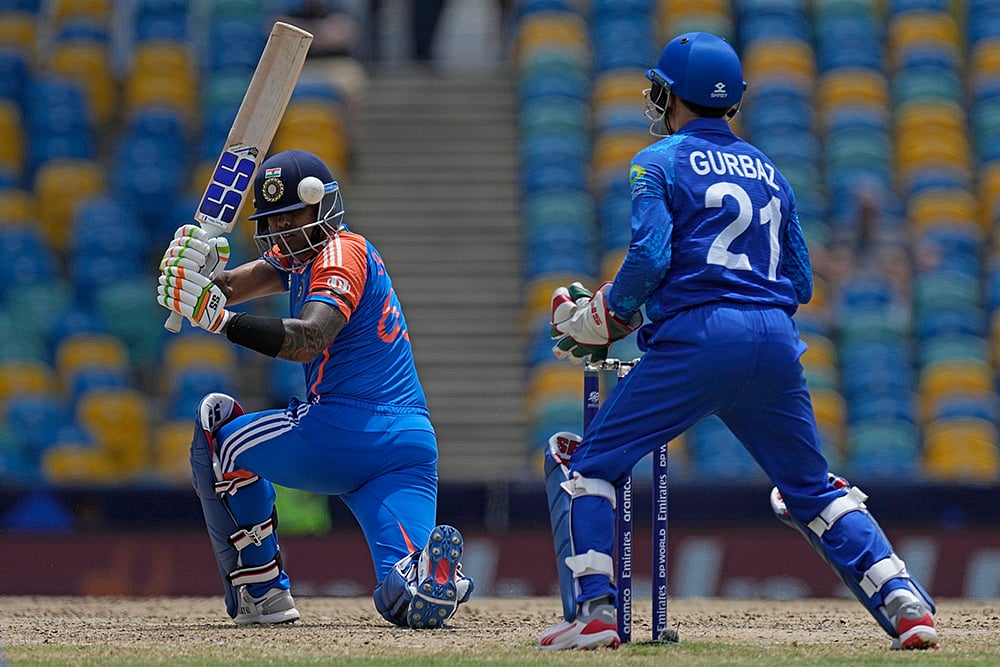 T20 Cricket world cup Super 8 match AFG vs IND photos_10