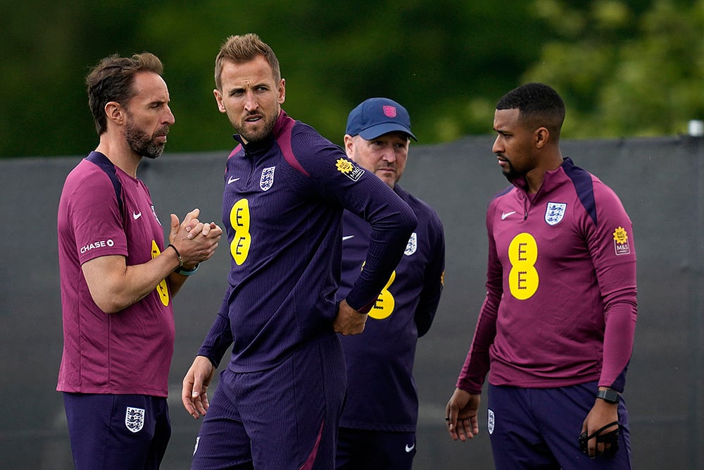 Euro 2024 Soccer England