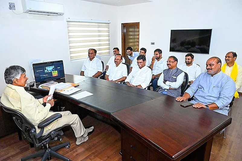 Chandrababu Naidu