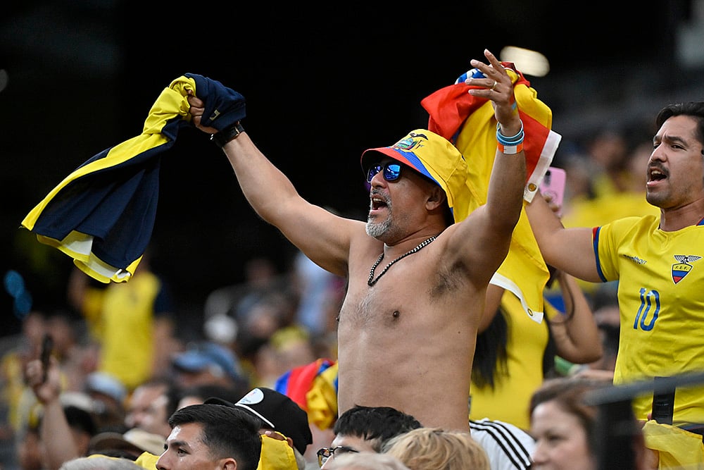 CONMEBOL 2024 Copa America Soccer Ecuador vs Jamaica Photos_9