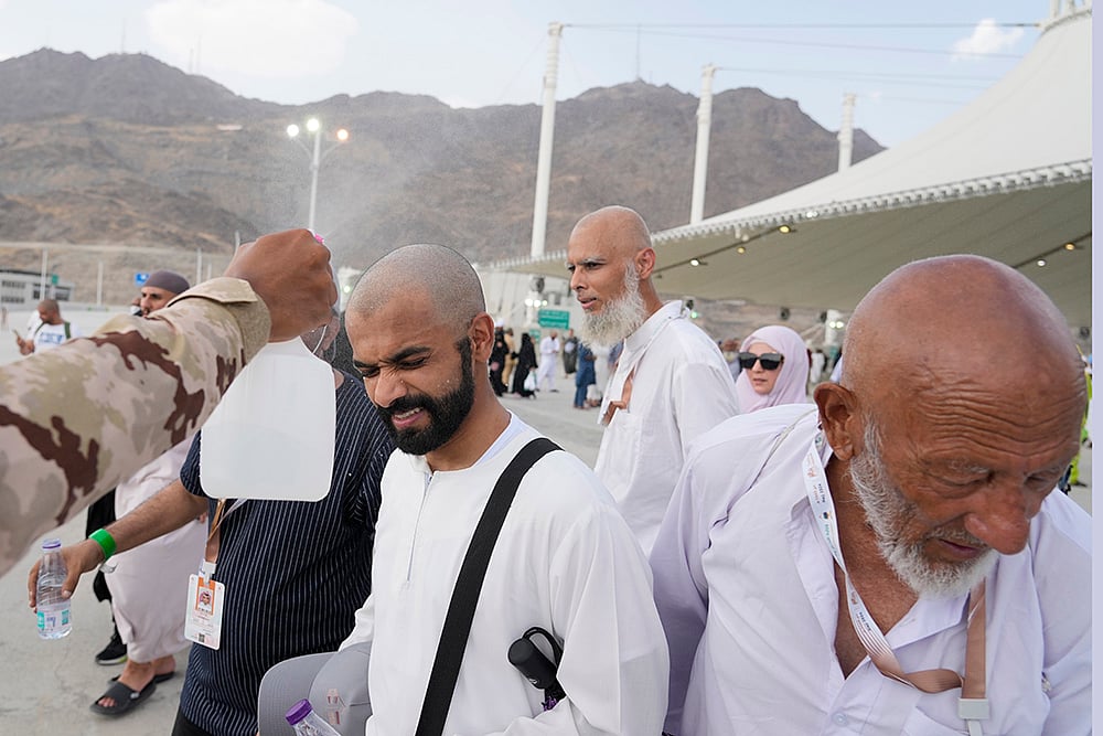 Saudi Arabia Hajj pilgrimage Photo_6