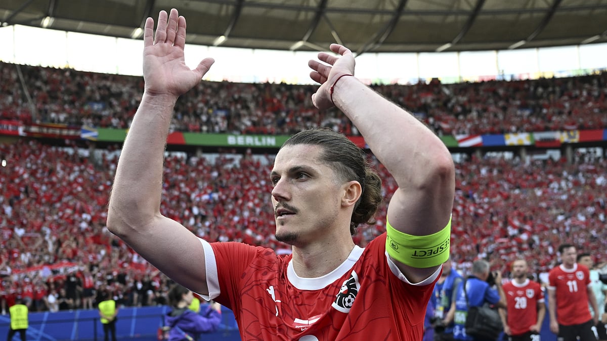 Marcel Sabitzer will use his Champions League final defeat as motivation for Austria.