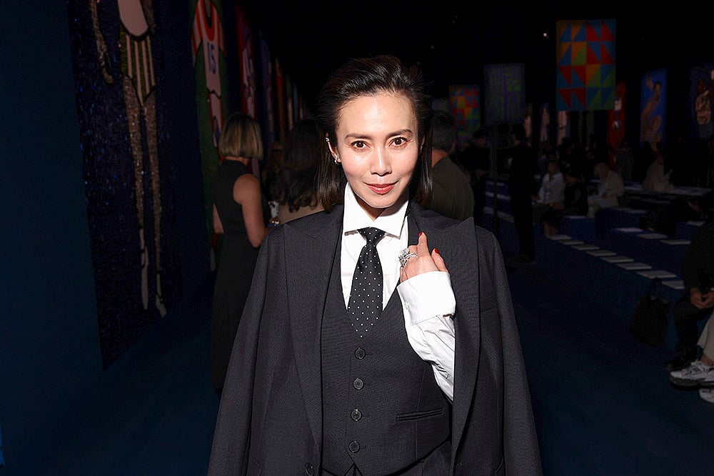 France Haute Couture Fashion Dior Front Row photo_9