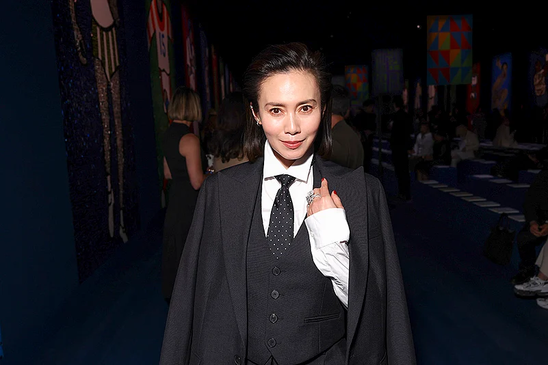 France Haute Couture Fashion Dior Front Row photo_9