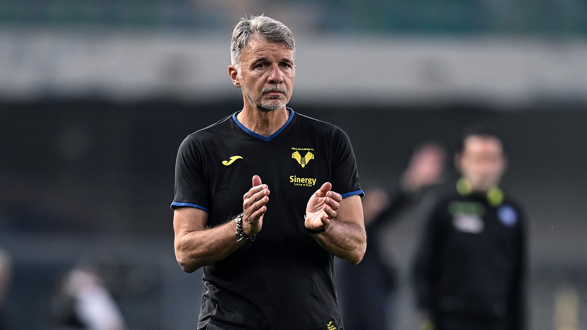 Marco Baroni has mutually agreed to leave Hellas Verona