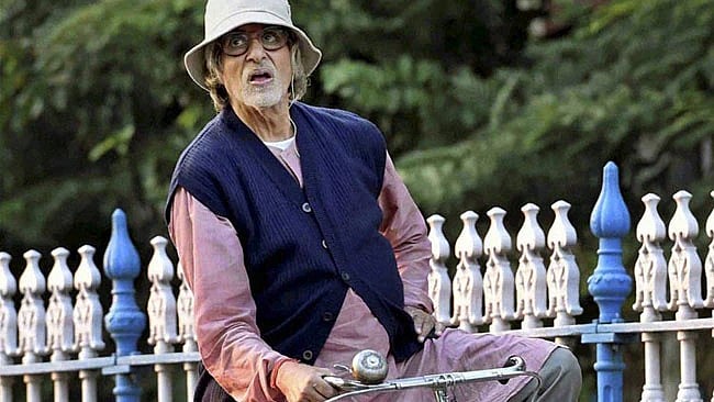 Instagram : Amitabh Bachchan In A Still From ‘Piku’