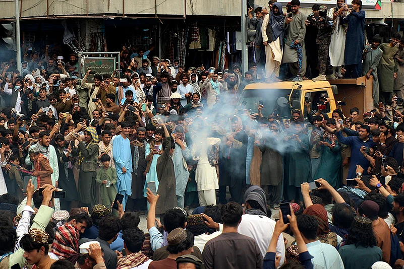 Afghanistan Cricket Fans celebration photo_2
