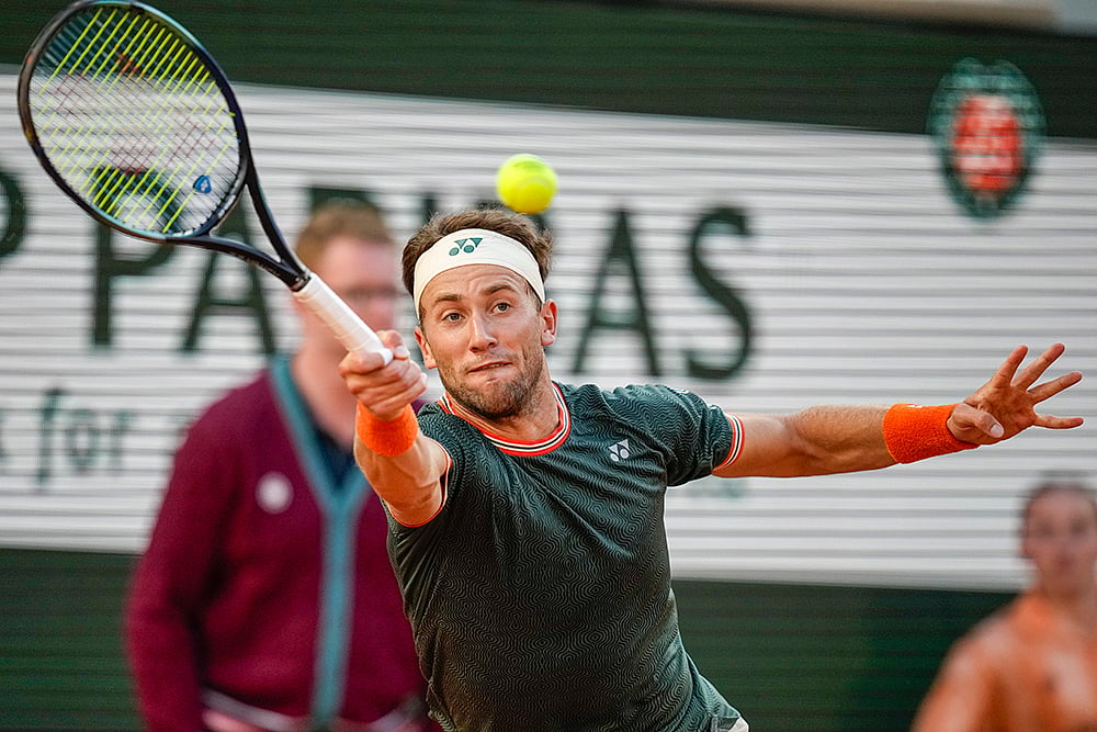 2024 French Open, 2nd SF Casper Ruud Photo_1