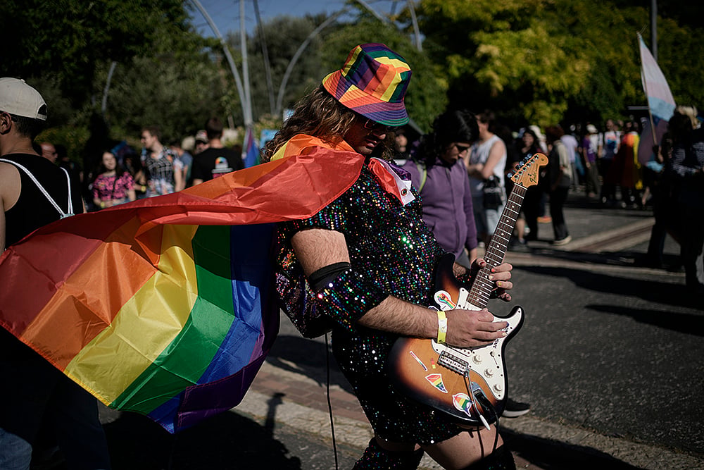 Jerusalem gay pride parade photo_7