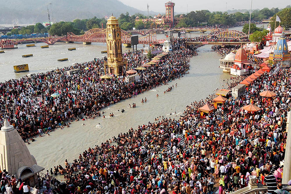 Ganga Dussehra at Haridwar