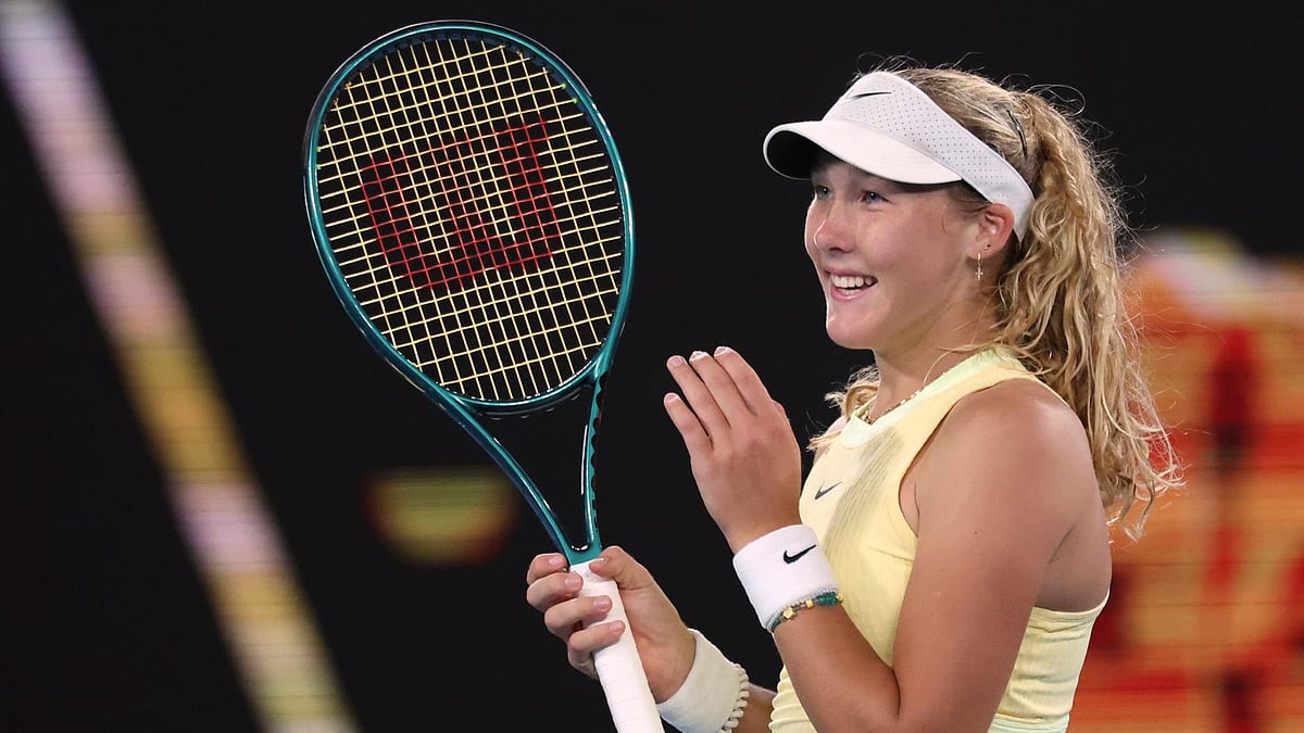 Mirra Andreeva marches on at the French Open