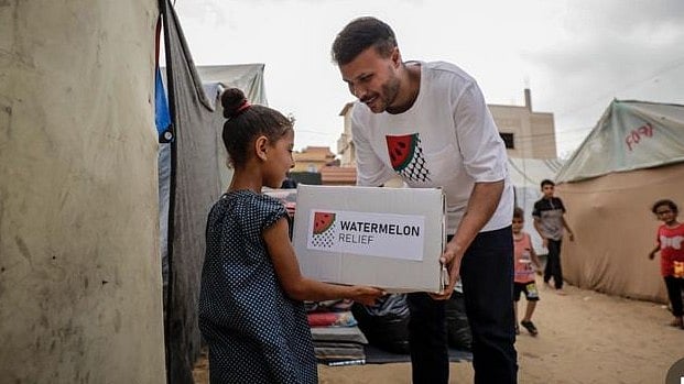 Gaza Food Blogger Hamada Shaqoura | - Instagram