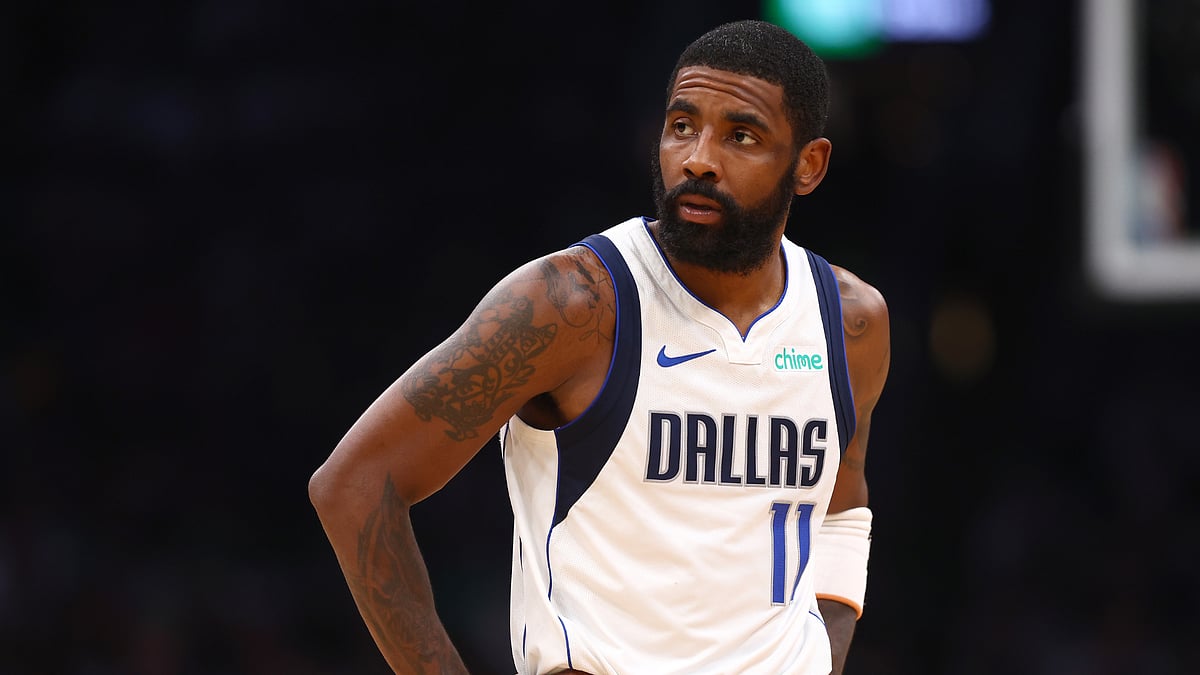 Kyrie Irving during the Game 2 defeat