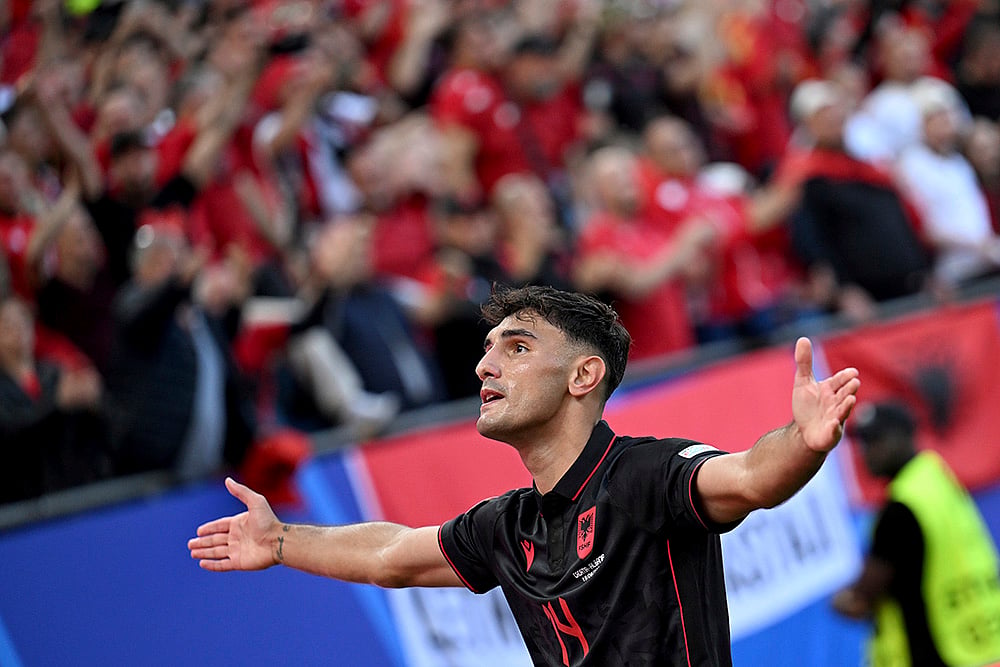 Euro 2024 Soccer Croatia Albania Photos_8