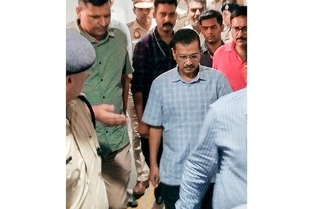 Delhi CM Arvind Kejriwal