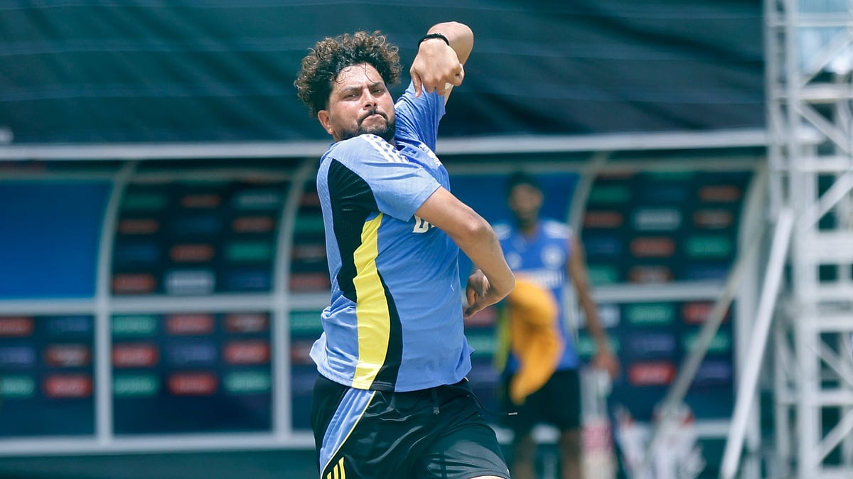 Kuldeep Yadav. - X/@BCCI