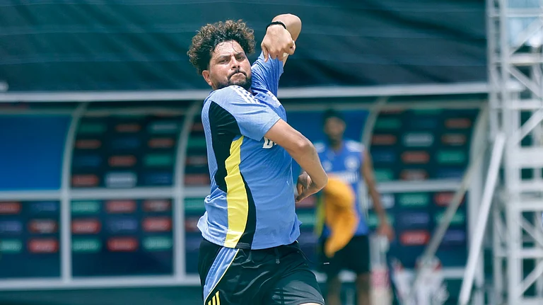Kuldeep Yadav. - X/@BCCI