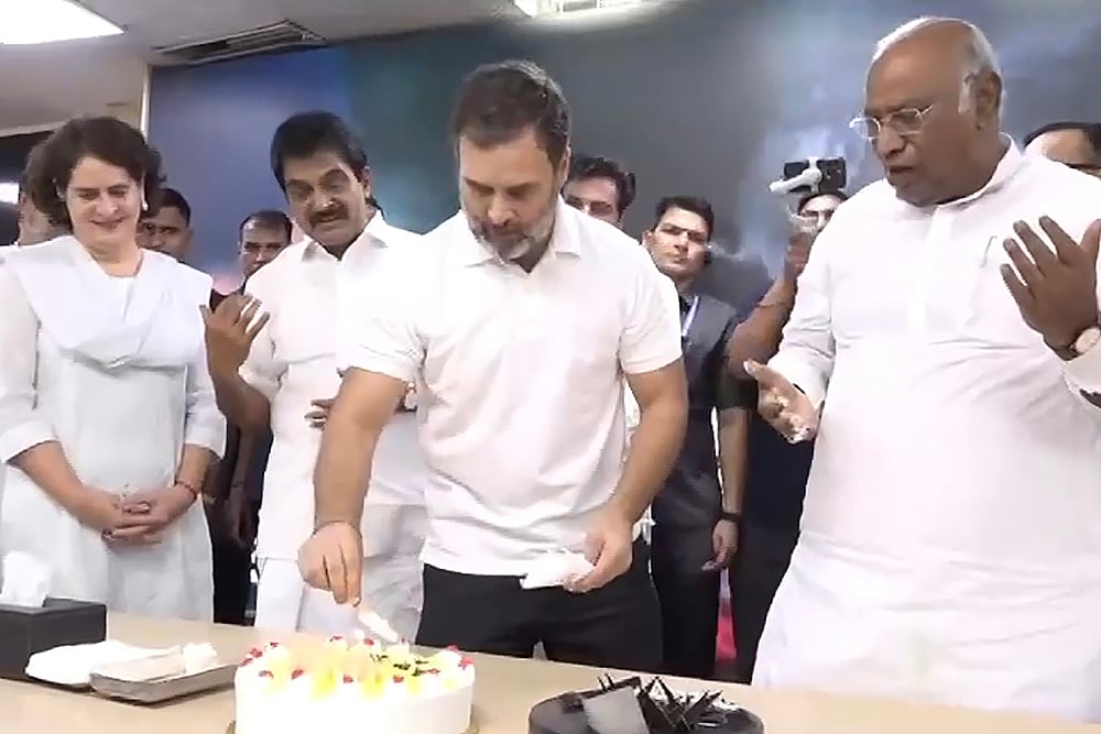 Congress MP Rahul Gandhis Birthday